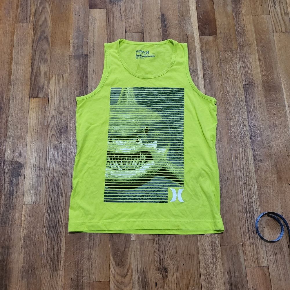 NWOT boys Hurley tank top